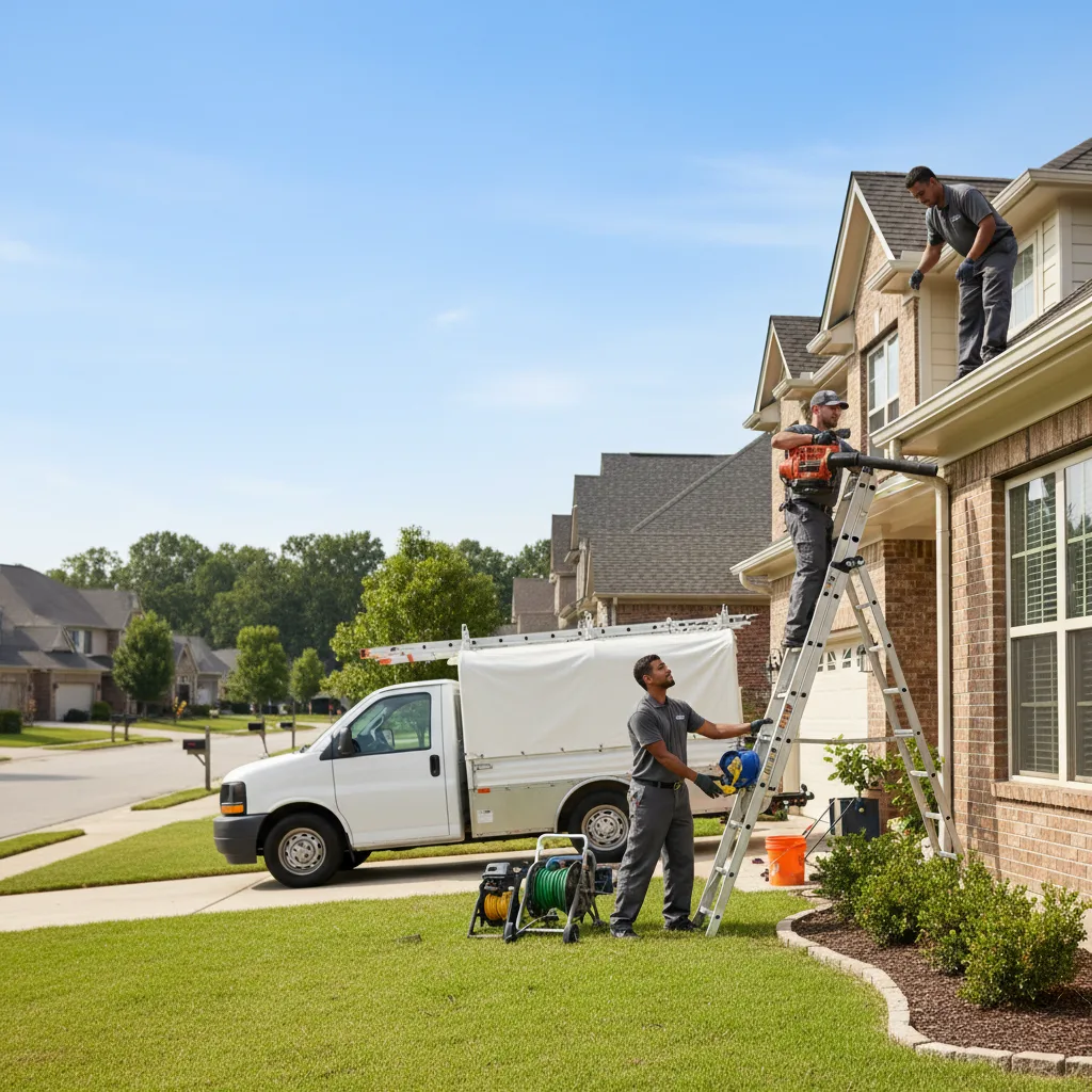 Home Gutter Service in Hyde, PA near me